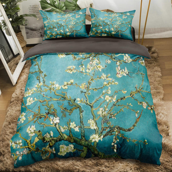 Van Gogh Almond Blossom Duvet Cover Set