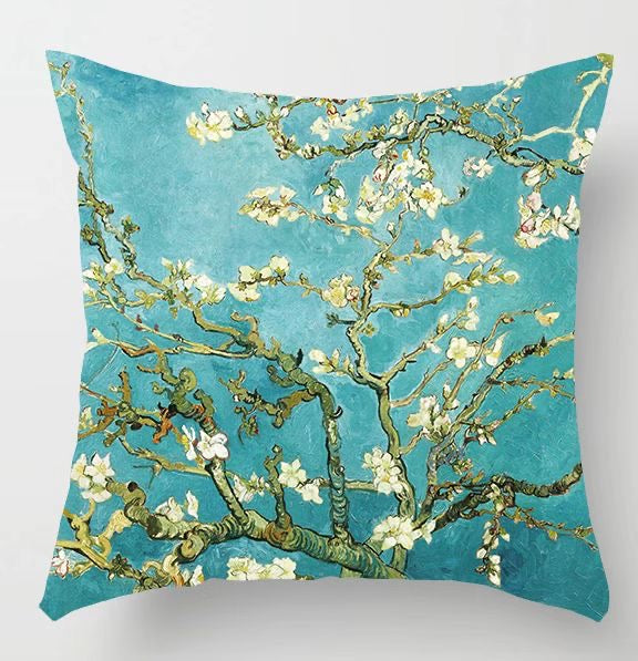 Van Gogh Almond Blossom Cushion Cover